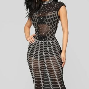 Fashion Nova Sea of Sunshine Midi Dress